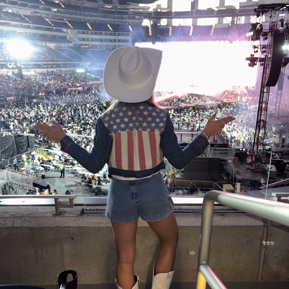 USA Denim Jacket - Cowboy Carter